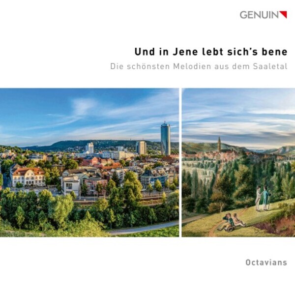 Und in Jene lebt sich�s bene (In Jena, life is good) | Genuin GEN25895