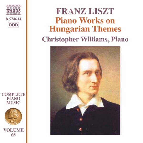 Liszt - Complete Piano Music Vol.65: Piano Works on Hungarian Themes | Naxos 8574614