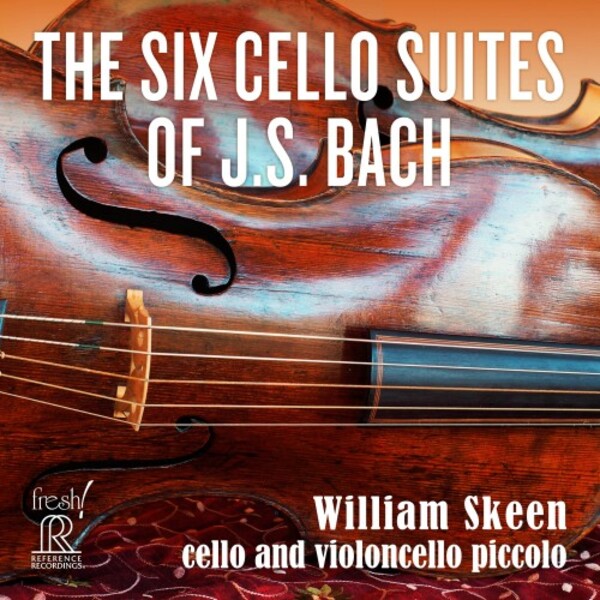 JS Bach - The Six Cello Suites | Reference Recordings FR758