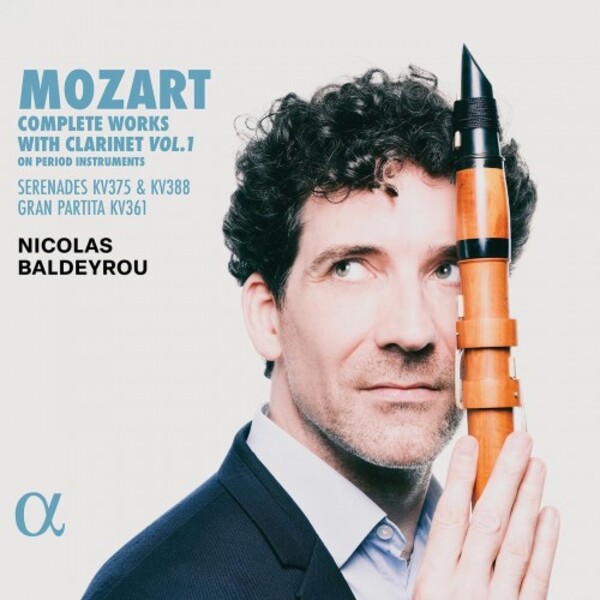 Mozart - Complete Works with Clarinet Vol.1: Serenades 10-12 | Alpha ALPHA1040