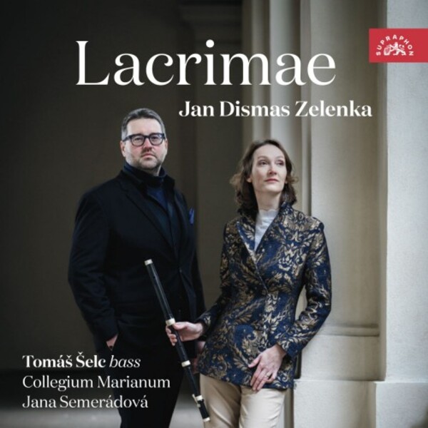 Zelenka - Lacrimae | Supraphon SU43532