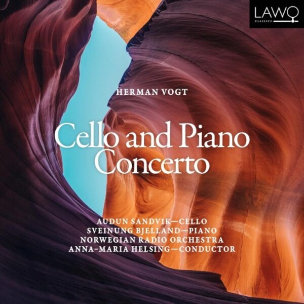 H Vogt - Cello and Piano Concertos | Lawo Classics LWC1346