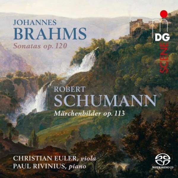 Brahms - Viola Sonatas; Schumann - Marchenbilder