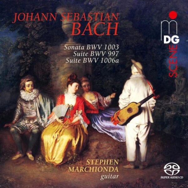 JS Bach - Sonata & Suites arr. for Guitar | MDG (Dabringhaus und Grimm) MDG90323546