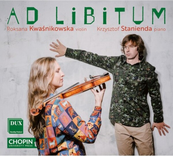 Ad libitum: Music for Violin & Piano
