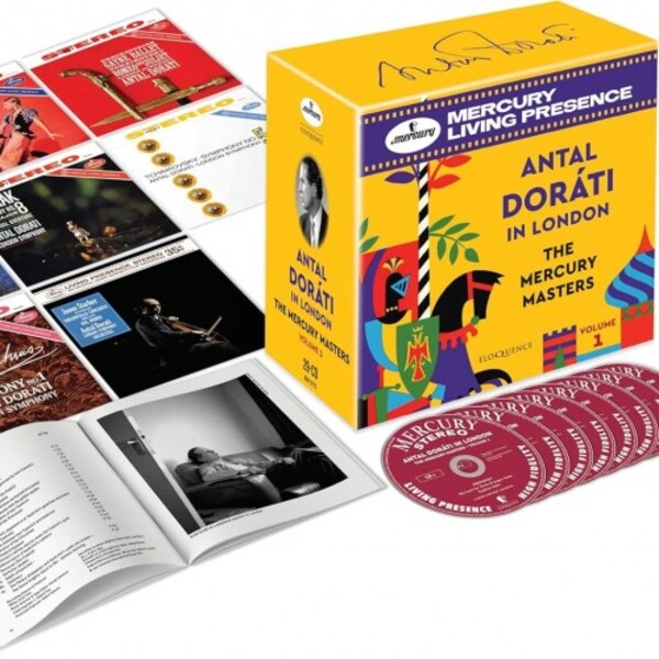 Antal Dorati in London: The Mercury Masters Vol.1 | Eloquence ELQ4847015