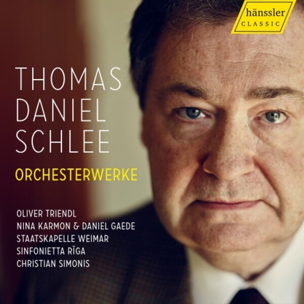 Schlee - Orchestral Works | Haenssler Classic HC24038