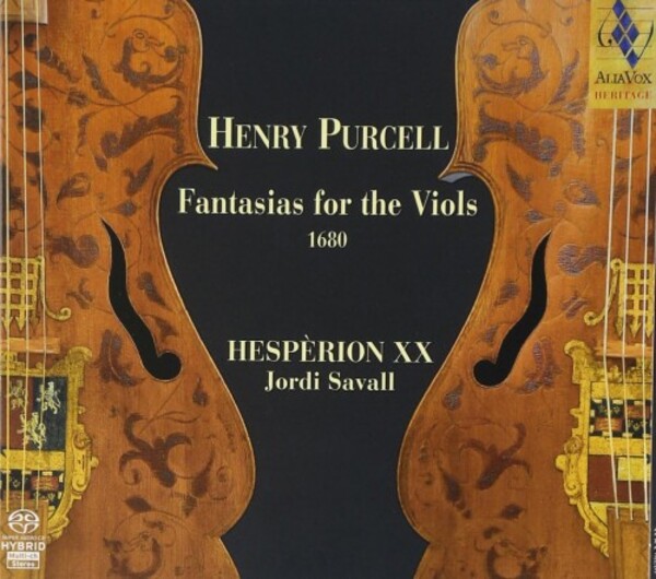 Purcell - Fantasias for the Viols (1680)