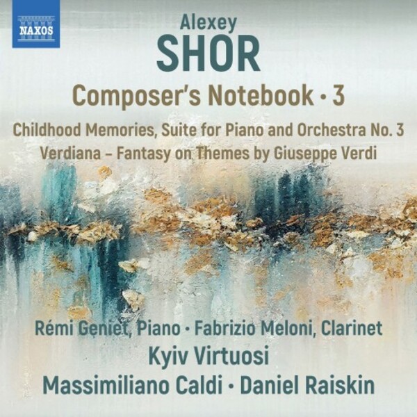 Shor - Composer�s Notebook Vol.3: Childhood Memories, Verdiana