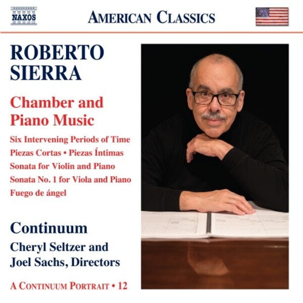 R Sierra - Chamber and Piano Music | Naxos - American Classics 8559959