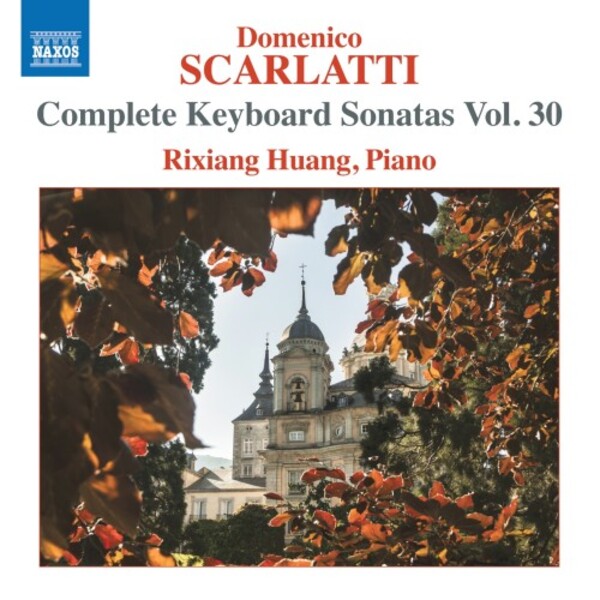 D Scarlatti - Complete Keyboard Sonatas Vol.30 | Naxos 8574657