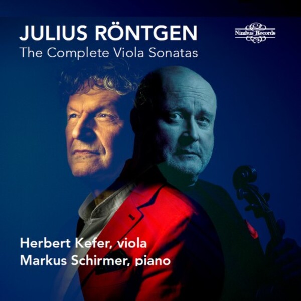 Rontgen - Three Viola Sonatas