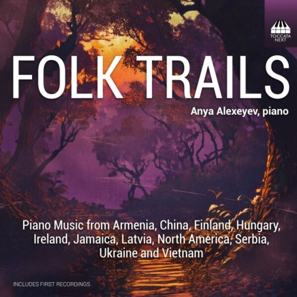Folk Trails: Piano Music | Toccata Next TOCN0039