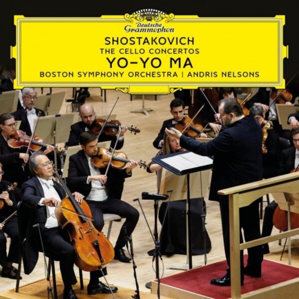 Shostakovich - The Cello Concertos | Deutsche Grammophon 4866949