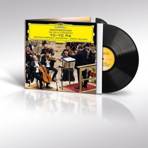 Shostakovich - The Cello Concertos (Vinyl LP) | Deutsche Grammophon 4866950