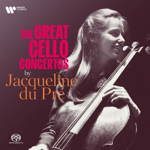 The Great Cello Concertos by Jacqueline du Pre