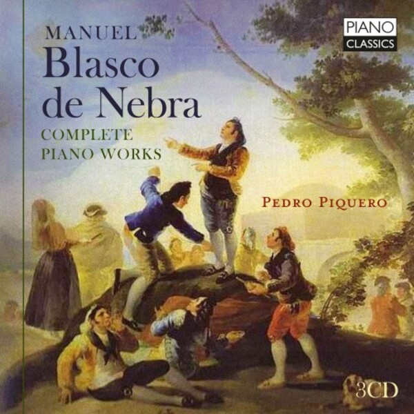 Blasco de Nebra - Complete Piano Works | Piano Classics PCL10324