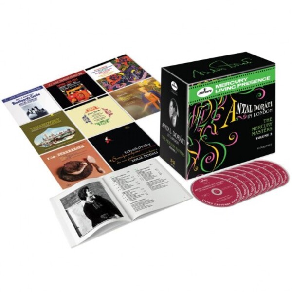 Antal Dorati in London: The Mercury Masters Vol.2 | Eloquence ELQ4847106