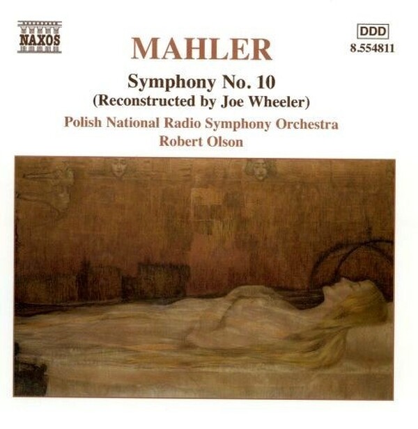 Mahler, Polish National Radio Symphony Orchestra, Robert Olson - Symphony No.10