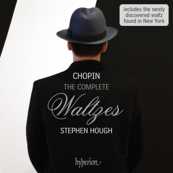 Chopin - The Complete Waltzes | Hyperion CDA68479