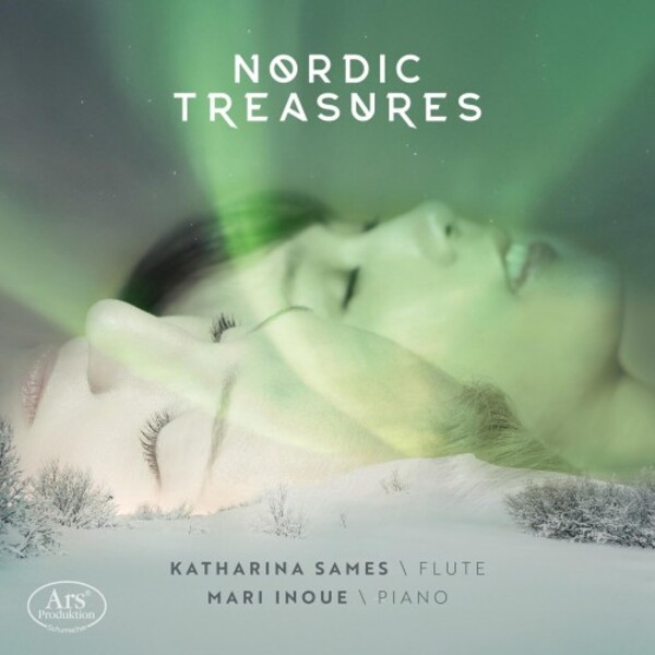 Nordic Treasures: Works for Flute and Piano | Ars Produktion ARS38513