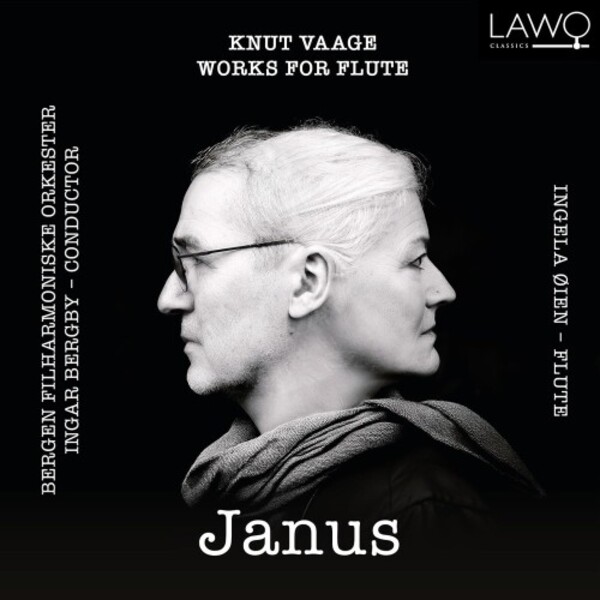 Vaage - Janus: Works for Flute | Lawo Classics LWC1378