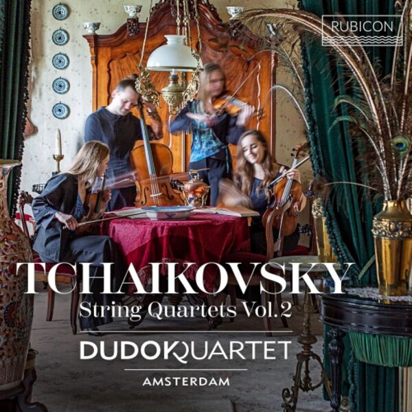 Tchaikovsky - String Quartets Vol.2 | Rubicon RCD1124