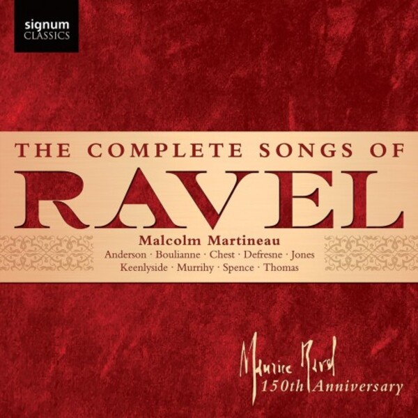 Ravel - The Complete Songs
