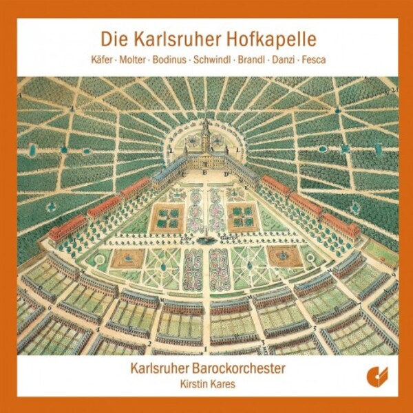 Music at the Court of Karlsruhe: Kafer, Molter, Bodinus, etc.