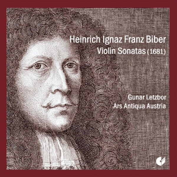 Biber - Violin Sonatas (1681) | Christophorus CHE02362