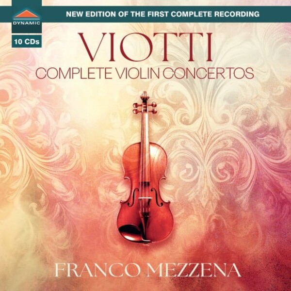 Viotti - Complete Violin Concertos | Dynamic CDS8071