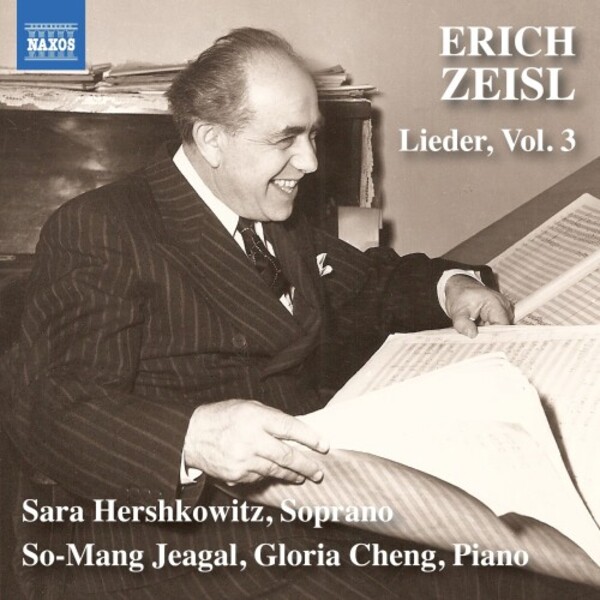 Zeisl - Lieder Vol.3 | Naxos 8551471