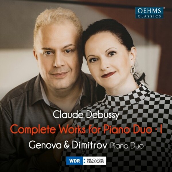 Debussy - Complete Works for Piano Duo Vol.1