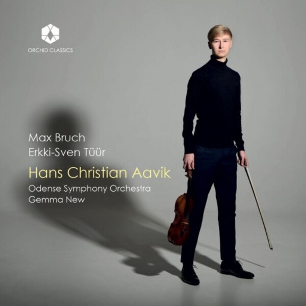 Bruch - Violin Concerto no.1; Tuur - Violin Concerto no.2
