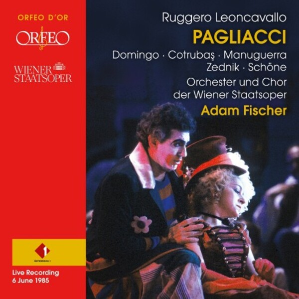 Leoncavallo - Pagliacci | Orfeo - Orfeo d'Or C240121