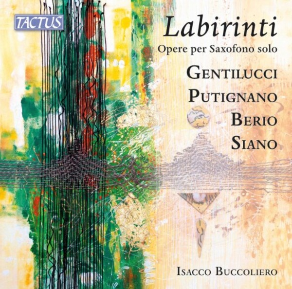 Labirinti: Berio, Gentilucci, Putignano, Siano | Tactus TC930003