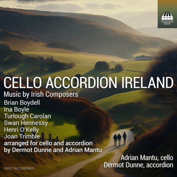 Cello Accordion Ireland: Music by Irish Composers | Toccata Next TOCN0036