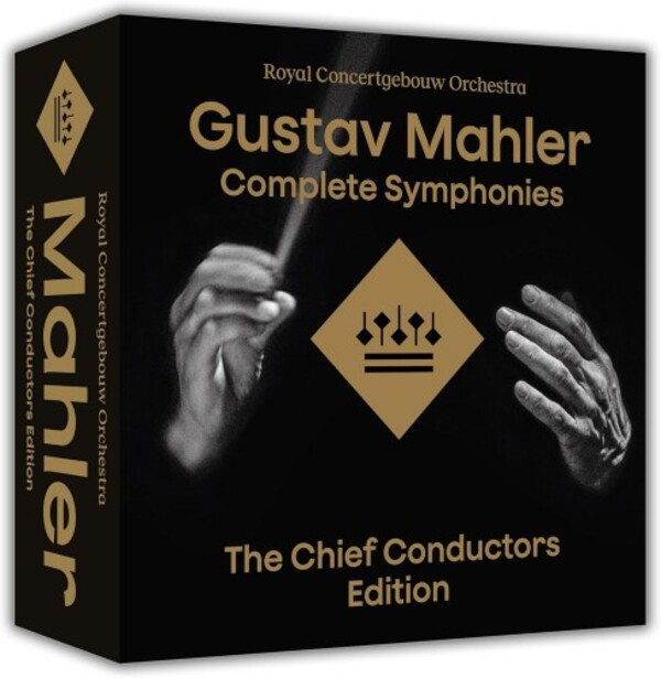 Mahler - Complete Symphonies: The RCO Chief Conductor Edition | RCO Live 2173244147