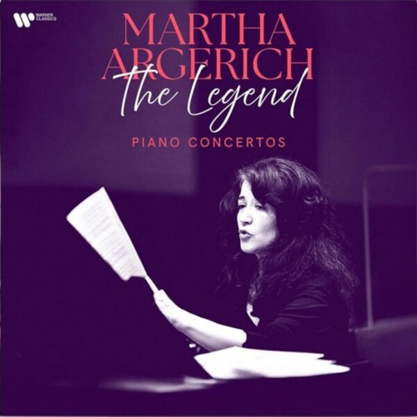 Martha Argerich: The Legend - Piano Concertos (Vinyl LP) | Warner 2173258380