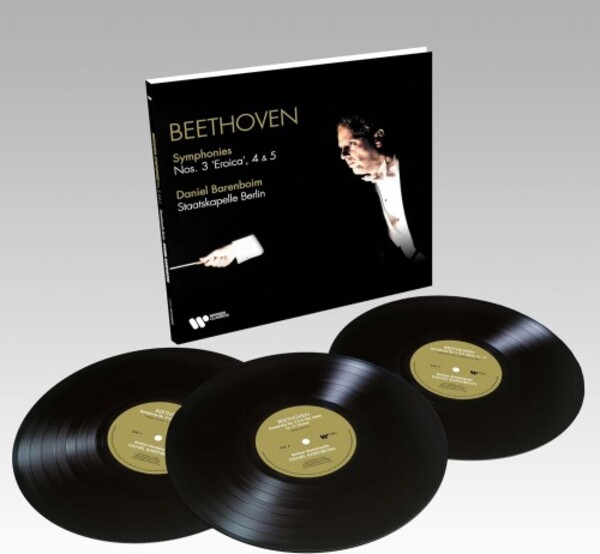 Beethoven - Symphonies 3-5 (Vinyl LP) | Warner 2173252623