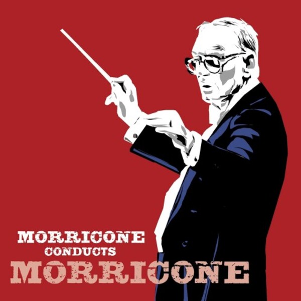 Morricone conducts Morricone
