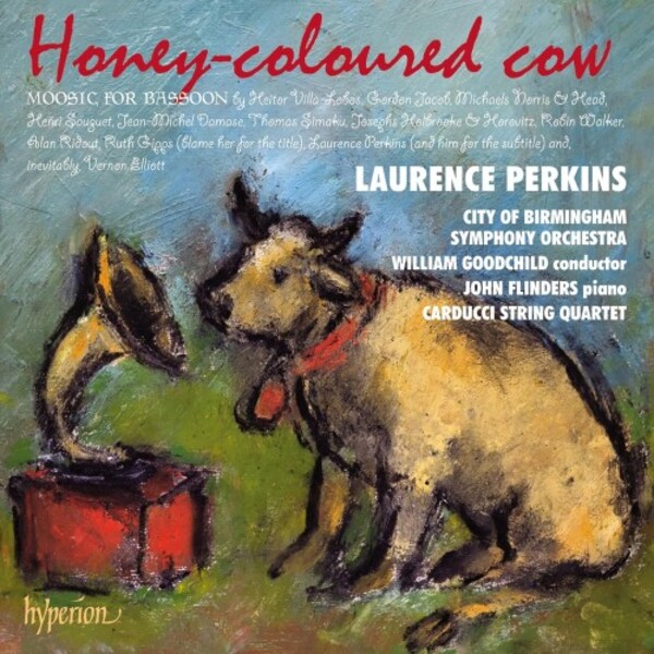 Honey-coloured cow: Moosic for Bassoon | Hyperion CDA68441