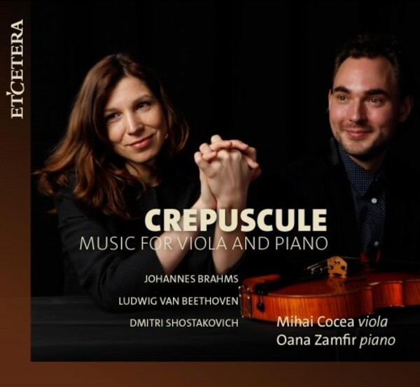 Crepuscule: Music for Viola and Piano | Etcetera KTC1852