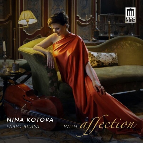 Nina Kotova: With Affection - Shostakovich, Debussy, etc. | Delos DE3608