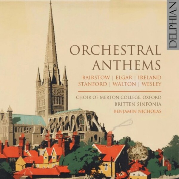 Orchestral Anthems Vol.2: Bairstow, Elgar, Ireland, Stanford, etc. | Delphian DCD34351