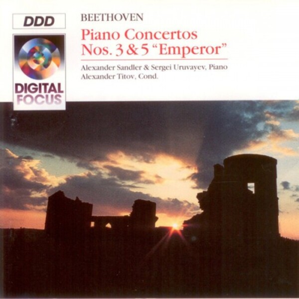 Beethoven - Piano Concertos Nos. 3 & 5 Emperor