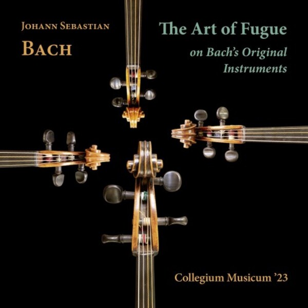 JS Bach - The Art of Fugue on Bach�s Original Instruments