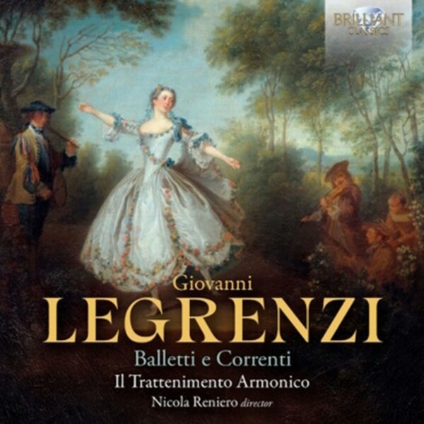 Legrenzi - Balletti e Correnti | Brilliant Classics 97496