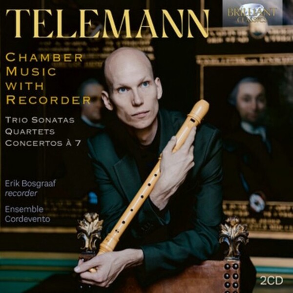 Telemann - Chamber Music with Recorder | Brilliant Classics 97411