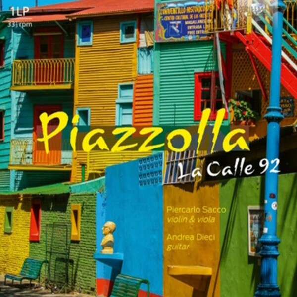 Piazzolla - La Calle 92 (Vinyl LP) | Brilliant Classics 90028